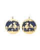 Earrings Cat E321