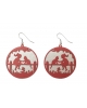 Earrings Cat E321