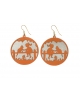 Earrings Cat E321