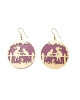 Earrings Cat E321