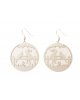 Earrings Cat E321