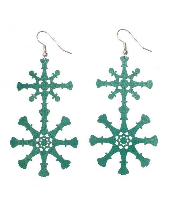 Earrings Chess E293