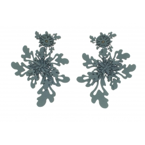 Earrings Leaves E228
