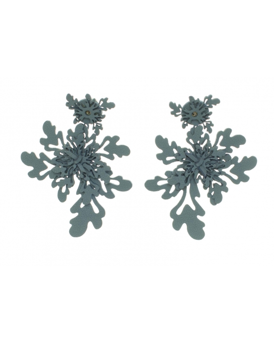 Earrings Leaves E228