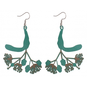 Earrings Linden flower E380