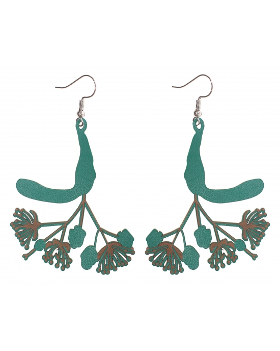 Earrings Linden flower E380