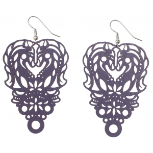 Earrings Chess E274