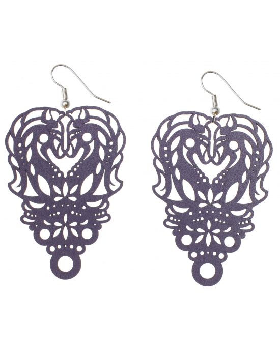 Earrings Chess E274
