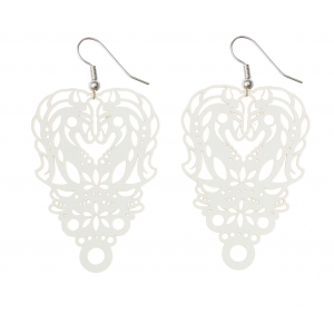 Earrings Chess E274