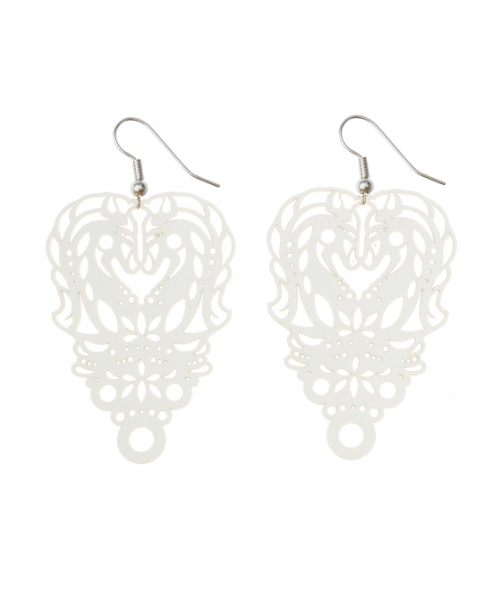 Earrings Chess E274