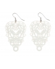 Earrings Chess E274