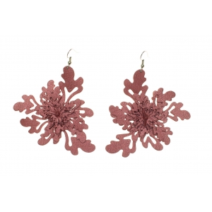 Earrings Leaves E217
