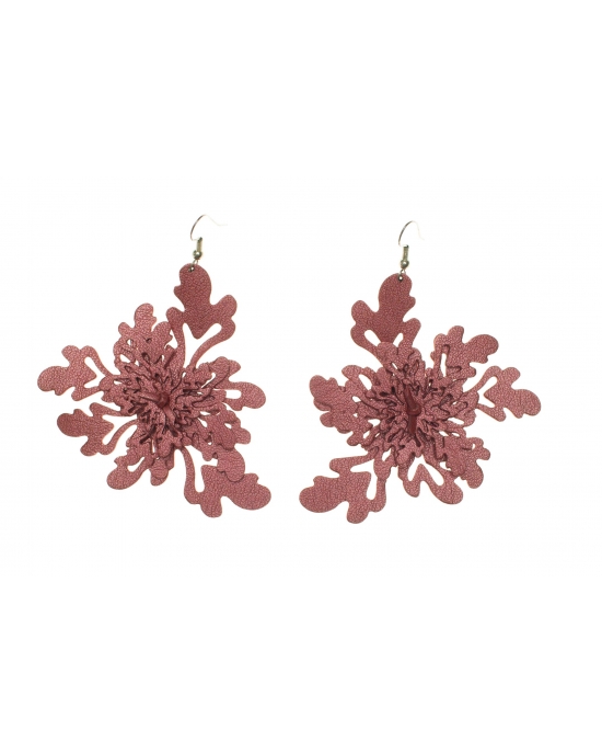 Earrings Leaves E217