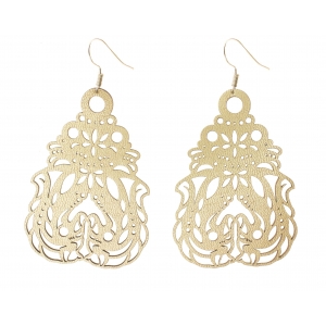 Earrings Chess E249