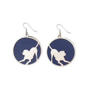 Earrings Dog E325