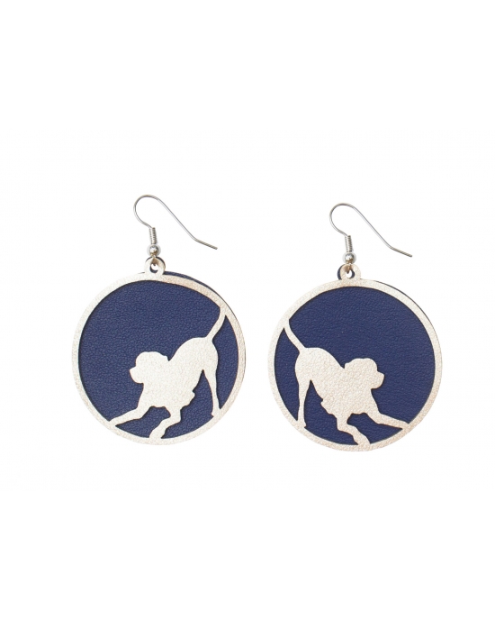 Earrings Dog E325