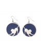 Earrings Dog E325