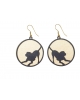 Earrings Dog E325