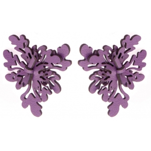 Earrings Leaves E104