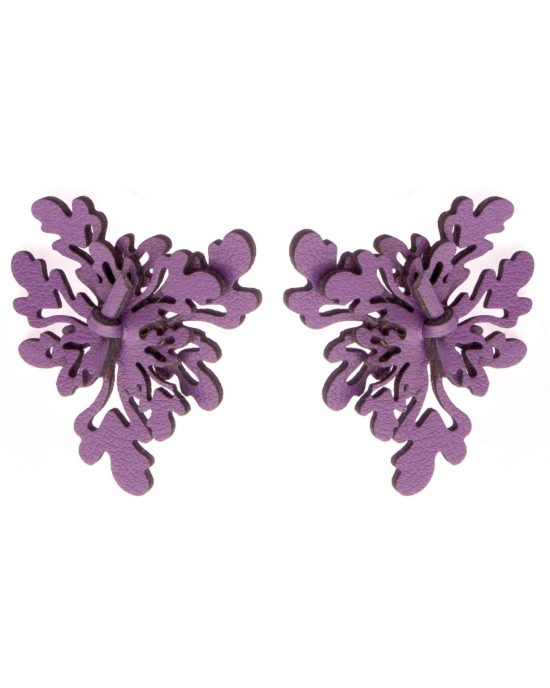 Earrings Leaves E104