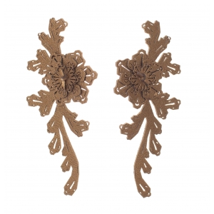 Earrings Snowflakes E197