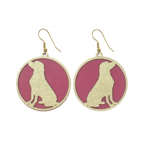 Earrings Dog E326