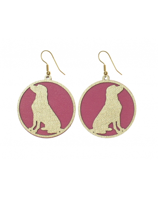 Earrings Dog E326