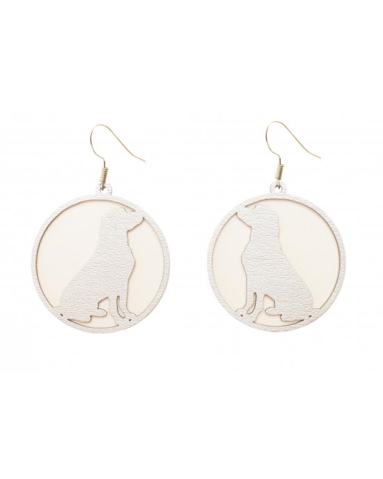 Earrings Dog E326