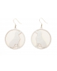 Earrings Dog E326