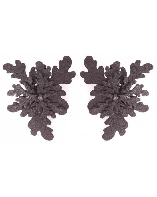 Earrings Leaves E107