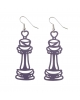 Earrings Chess E247