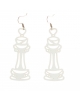 Earrings Chess E247