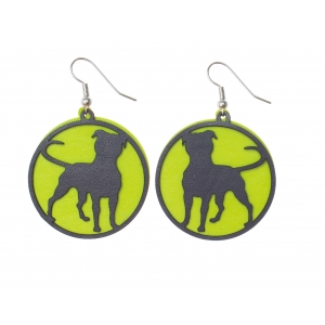 Earrings Dog E327