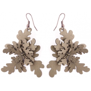 Earrings Leaves E103