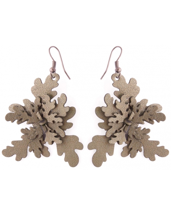 Earrings Leaves E103