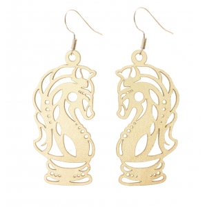 Earrings Chess E275