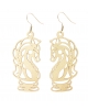 Earrings Chess E275