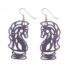 Earrings Chess E275