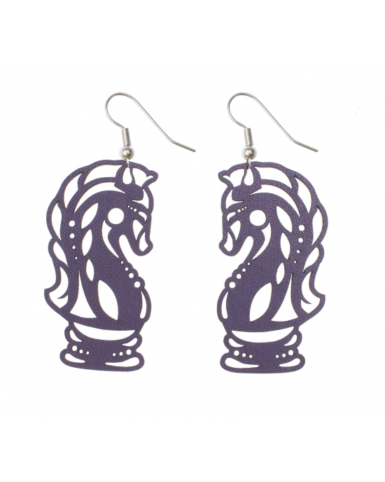 Earrings Chess E275