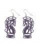 Earrings Chess E275
