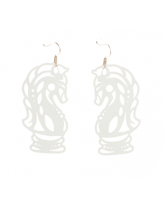Earrings Chess E275