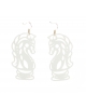 Earrings Chess E275