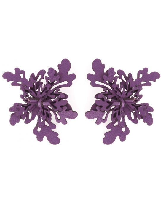 Earrings Leaves E106