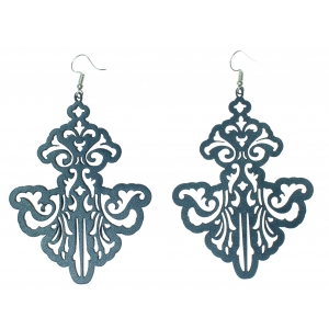 Earrings Victorian Ornaments E359