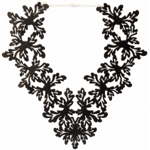 Necklace Leaves N32