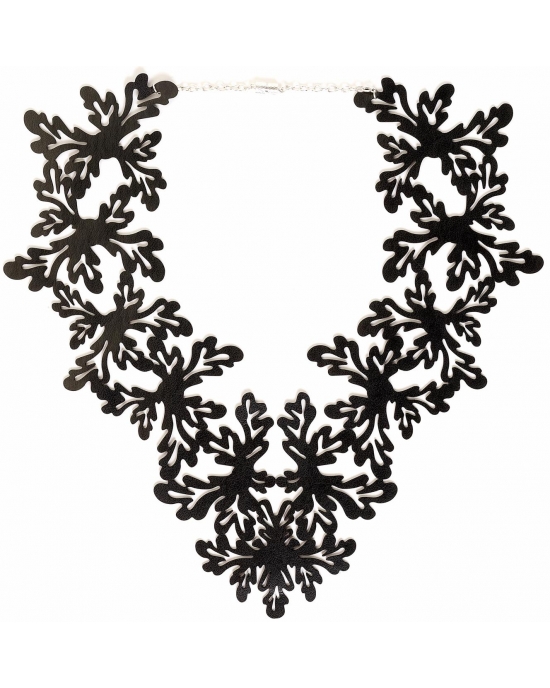 Necklace Leaves N32