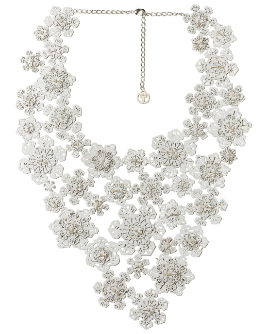 Necklace Snowflakes N52