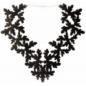 Necklace Leaves N33