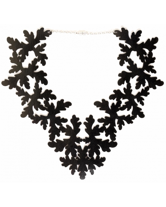 Necklace Leaves N33