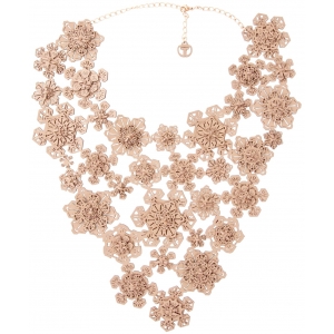 Necklace Snowflakes N52a